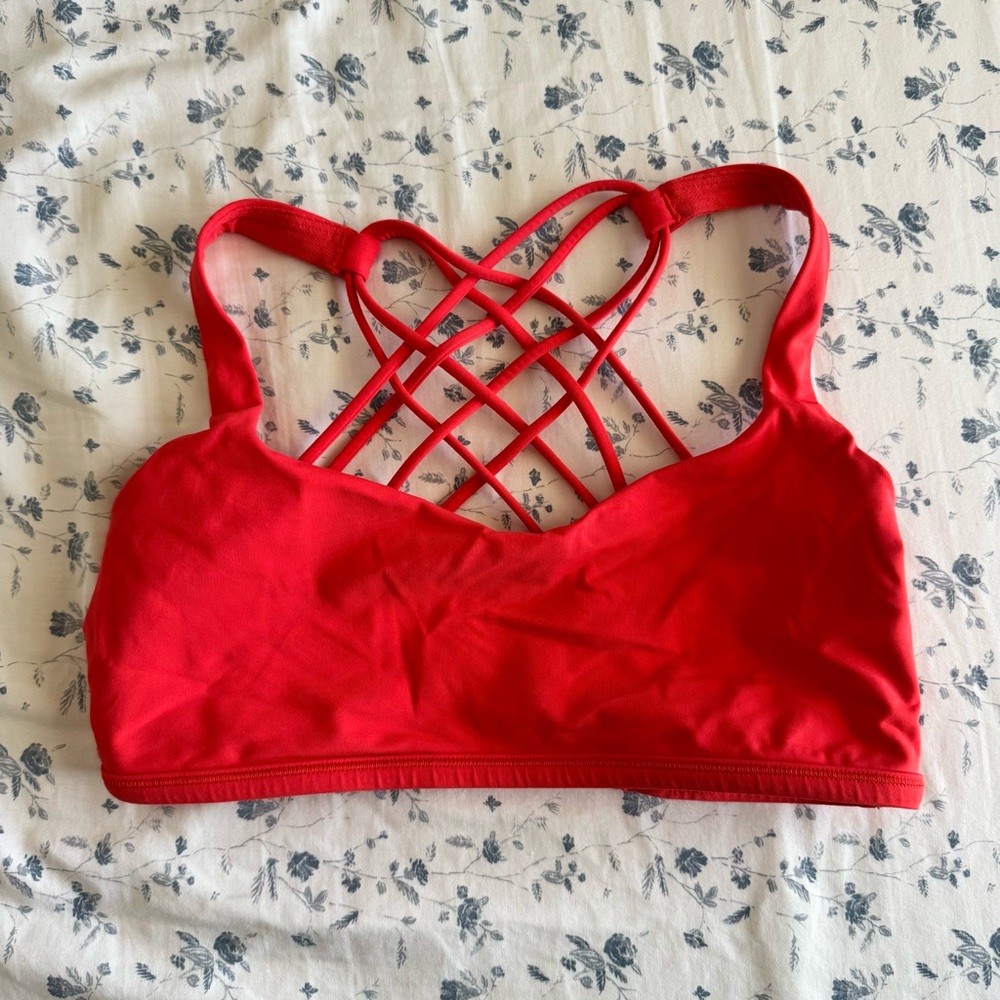 lululemon free to be wild bra